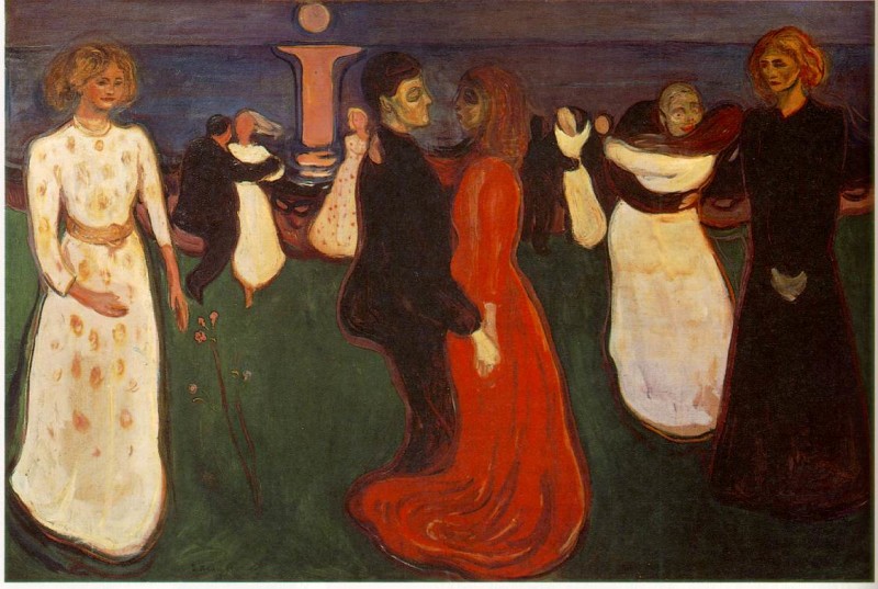 "Dance of Life" by Edvard Munch