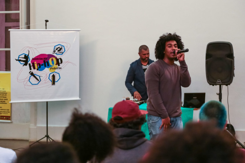 Abertura Semana do HIpHop - Arquivo Ascom