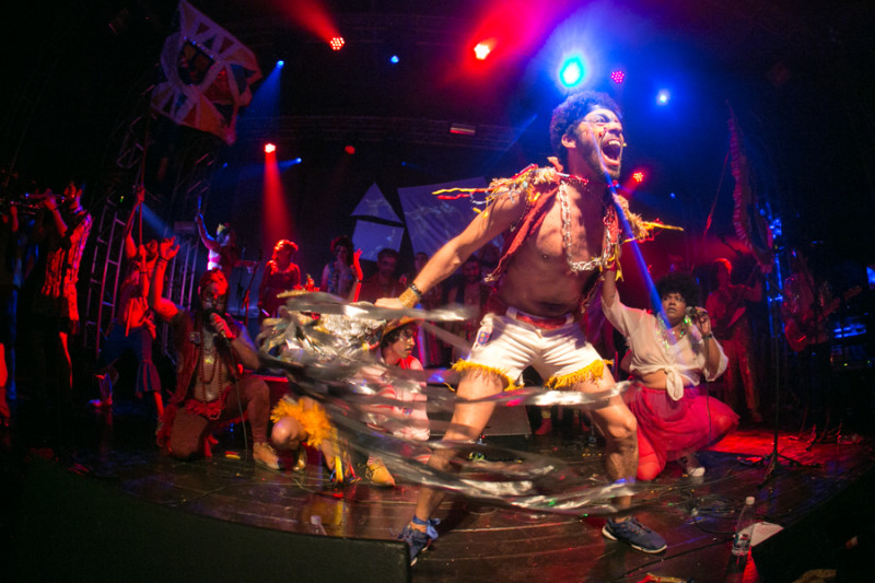 30/09/2017 - Baile Carnavalesco do Bloco da Laje, no Bar Opinião. Foto: Guilherme Santos