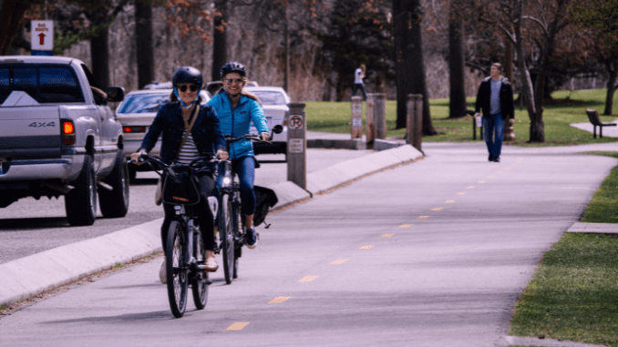 Ciclista de Pelotas