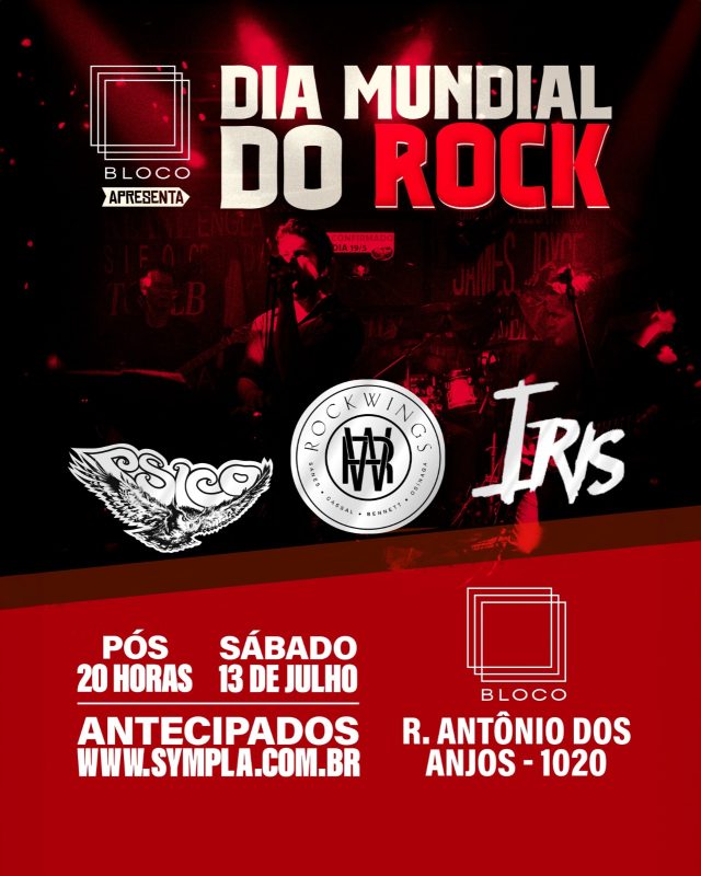 Dia Mundial Do Rock