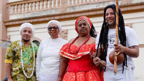 Projeto "Povo que Ginga e Gira", Salvaguarda dos Ofícios de Mestre de Capoeira, de Babalorixá e Iyalorixá.