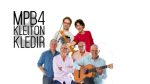 Kleiton & Kledir e MPB4 no Theatro Guarany em Pelotas