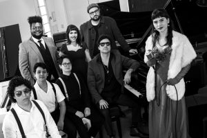 Luana Pacheco e Orquestra Folie promovem pré-estreia do espetáculo Édith Piaf – uma história contada em canções na Biblioteca Pública do Estado no sábado, 23 de novembro